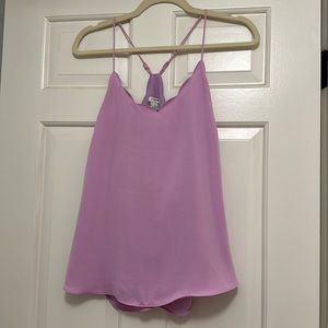 J crew blouse tank
